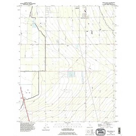 YellowMaps Weed Patch CA topo map, 1:24000 Scale, 7.5 X 7.5 Minute, Historical, 1992, Updated 1995, 26.8 x 21.5 in - Polypropylene