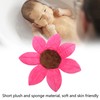Sunflower Baby Bath Head Support Soft Skin Friendly Short Plush