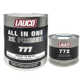LAUCO All In One Direct To Metal 2K Primer Surfacer (4:1) & Medium Pint Activator
