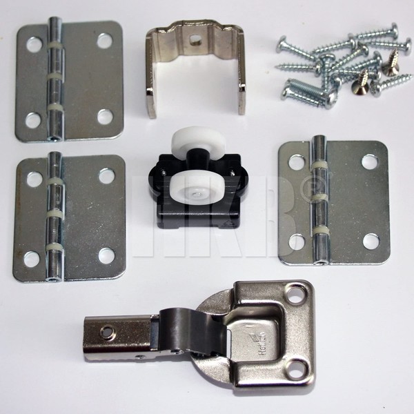 Wing Line 10 Folding Sliding Door Fittings for Existing, Overhead