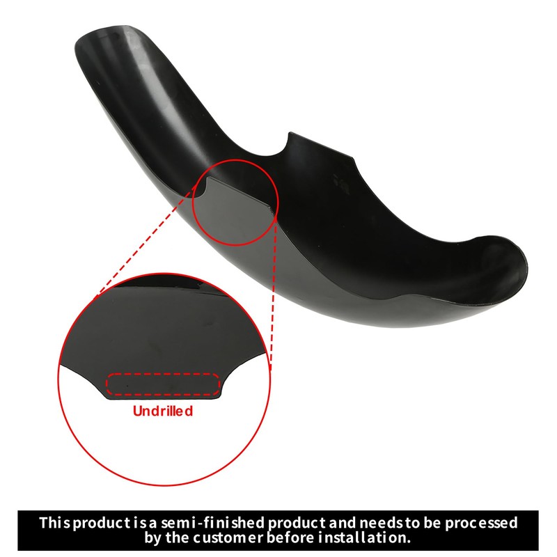 TCMT Front Fender Fits For Harley Softail FXST FXSTC Dyna