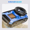 Digital Camera, 5K Recording, 64MP, Underwater Camera, 32.8 ft (10