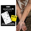 INKARTLINK Semi Permanent Tattoos, temporary tattoos, multiple designs, adult art