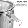 Spice Infuser Basket Stainless Steel Steeper Tea Cooking Infuser with