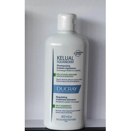 Ducray Kelual Squanorm Oily Dandruff Regulating Shampoo 400 ml.