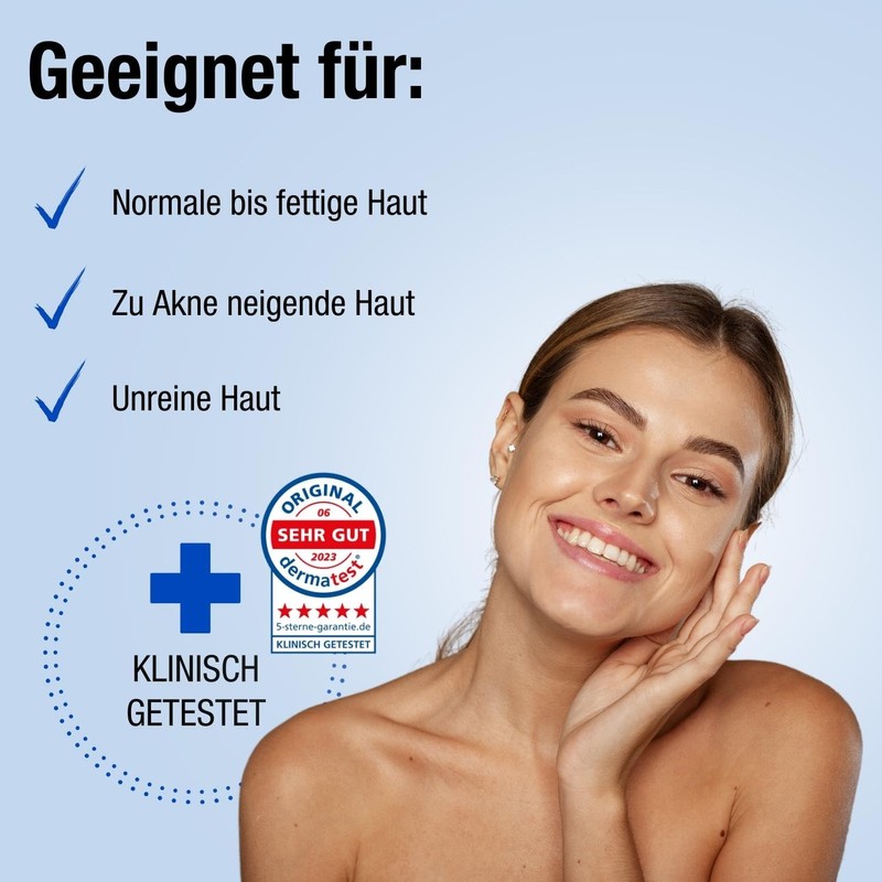 Aknederm Mattifying Face Lotion Against Pimples & Acne 2 x