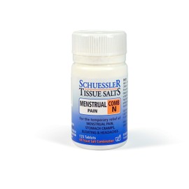 Schuessler Combination N Tissue Salts Tablets - Pack of 125
