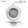 Stainless Steel Sink Strainer for Kitchen & Bathroom – Mesh