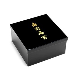 JapanBargain 1631, Japanese Sushi Seaweed Container Nori Kan for Japanese Restaurant Sushi Chef Made in Japan, Black Color, Full Sheet, 1-Pack