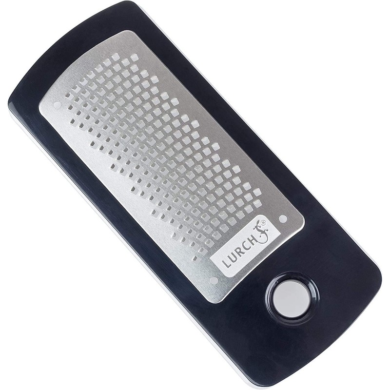 Lurch 220441 RazorTech Mini X-Reibe fein mit Auffangschale aus Kunststoff