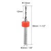 sourcing map PCB Drill Bit 1.6 mm Carbide Turning Tool