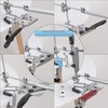 CWOVRS Knife Sharpening Kit, RX-009 Guided Knife Sharpening System, 360°