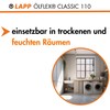 Lapp 1119104 Ölflex Classic 110 PVC Control Cable 4 x