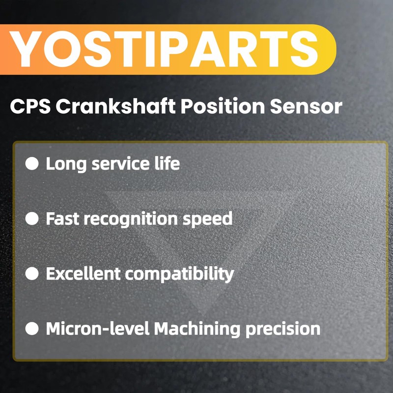Engine Crankshaft Position Sensor 907-799 12588992 2131696 SU9540 L4 2.4L