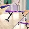 Seliyoo Adjustable Balance Beam Gymnastics Beam high and Low Floor