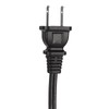 Janzoom Cable de Alimentación NEMA 1‑15P A NEMA 1‑15R, 1