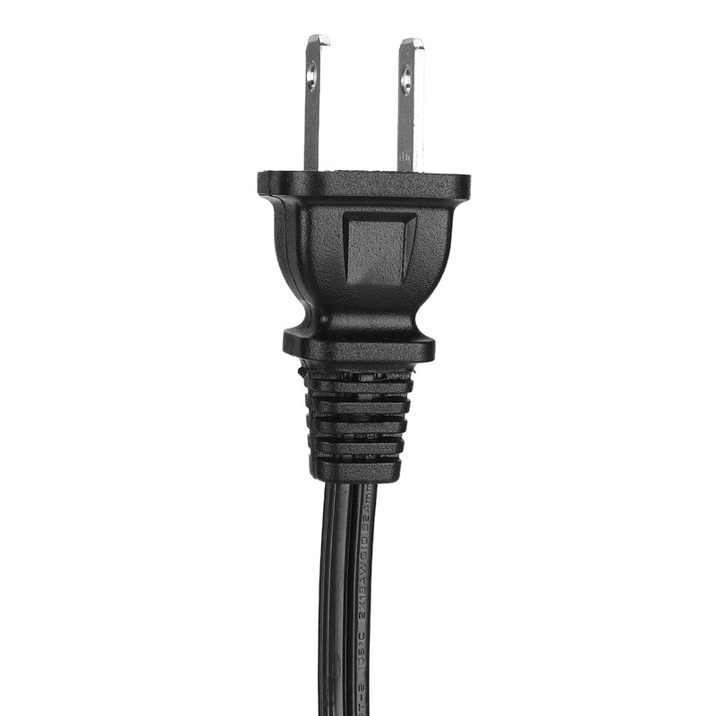 Janzoom Cable de Alimentación NEMA 1‑15P A NEMA 1‑15R, 1