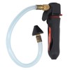 CO2 Drain Gun, Flexible Hose Compact Portable Threaded Drain Gun