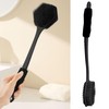 Back Scrubber for Shower - Double Sided Massage Long Handle