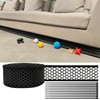 Under Sofa Blocker for Pets, 3 Inch Cuttable PVC Under