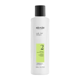 Nioxin Cleanser Shampoo System 2 for Fine Hair with Progressed Thinning, 10.1 Ounce