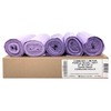 Ultrasac Heavy Duty 55 Gallon Purple Trash Bags - (Value