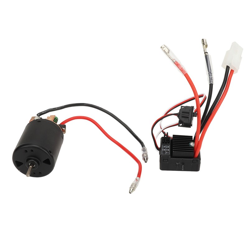 RC Motor ESC Combo Brushed 540 Motor High Torque 60A