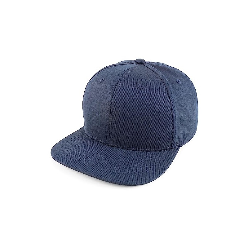 Trendy Apparel Shop - Gorra de algodón de 6 paneles