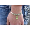 Awareness Charm Bracelet (Lime Green)
