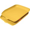 LEITZ Cosy Series 53581019 A4 Letter Tray, Set of 2