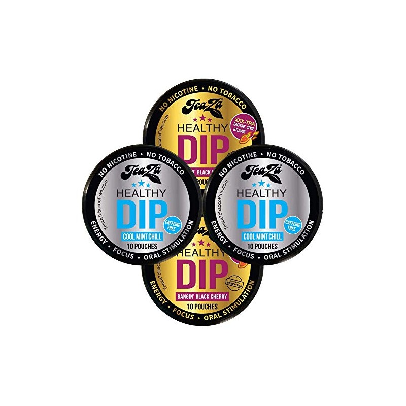 Teaza Herbal Energy Pouch Cherry & Chill Bundle