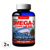 Tonglife Premium Omega 3 1300 Vitamin D 234.360g 180 tablets 2 180 tablets 2 / 통라이프 프리미엄 오메가3 1300 비타민D 234.360g 180정 2개 180정  2