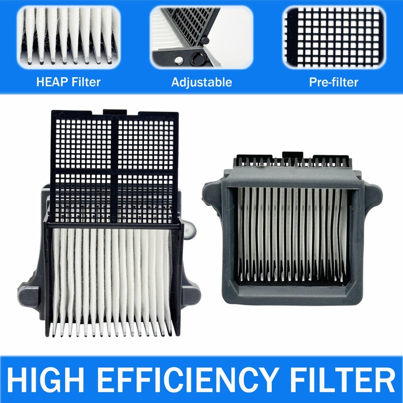 Brush Rollers and Filters Replacement Compatible with Tineco iFLOOR 5