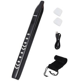 Electronic Saxophones with Built-in 10 Musical Tones & 2 Fingering Modes, Portable Digital Wind Instrument with MIDI Connectivity, Rechargeable, Ideal for Beginners and Professionals