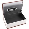 Diversion Book Safe Storage Box with Combination Lock, Secret Hidden