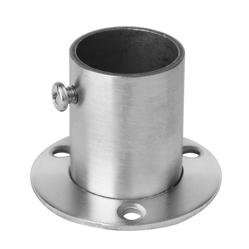 YIDU69Q 10 Pcs Stainless Steel Pole Sockets Fit OD 1"