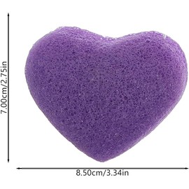 Anneome 6 Esponjas Exfoliantes Faciales de Konjac Multicolor para Limpieza Facial y Corporal, Suaves y Naturales, Ideales para Doble Limpieza y Cuidado Diario Piel