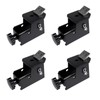 Getanye 4PCS Tire Changer Adapters ATV Wheel Rim Adapter Fixture