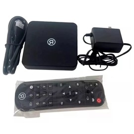 YEEMOVIL TV Box con Mando a Distancia por Infrarrojos y Cable HDMI,4K Ultra HD Streaming Media 1GB RAM 8GB ROM Android 10 WiFi