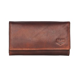 UMTI Leather Women's Purse 23 (95A) Women's Purse Women's Purse Women's Purse Women's Purse Women's Purse Women's Purse, Cognac, Casual