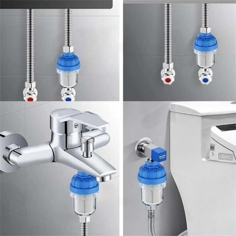 Filtro Purificador De Agua Para Calentador Y Ducha