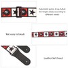 Leather Shoulder Strap Musical Instrument Accessories Sublimation Print Commemorative‑Type