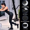 Pack of 2 Foot Loops, Cable Pulls with D-Rings, Foot