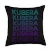 Kubera Gift Kubera Hindu God Mythology Hinduism Retro Throw Pillow,