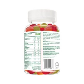 C-Boost - Gomitas con Cafeína, Vitamina C y Vitamina B6 – Suplemento alimenticio en formato gomitas, con una combinación de cafeína, vitamina C y vita