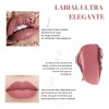 Handaiyan Labial Gloss Juego De Labiales Liquido Mate Set De