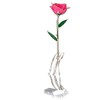 Long Stem Dipped 24k Gold Rose in Gift Box with