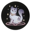 Spooky Kawaii Pastel Goth Mouse Pads - 3mm Thick, 20cm
