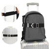 2-in-1 Travel Belt for Luggage Straps Over Handle for Add