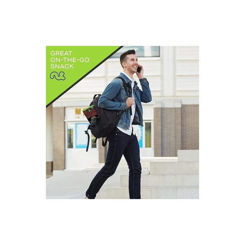 Nut Cravings Candied Pecans Honey Glazed Praline, No Shell, Premium